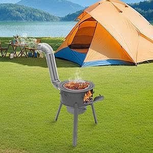 wood burning stove for tent