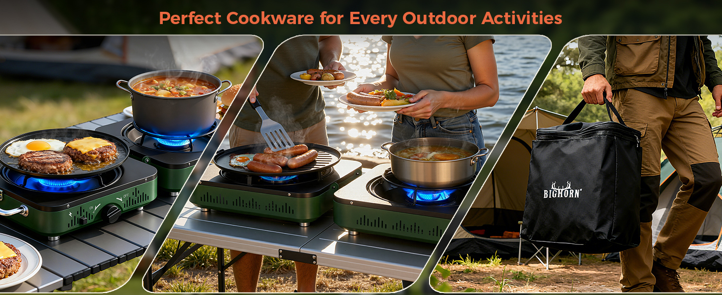 portable stove for outdoor activity