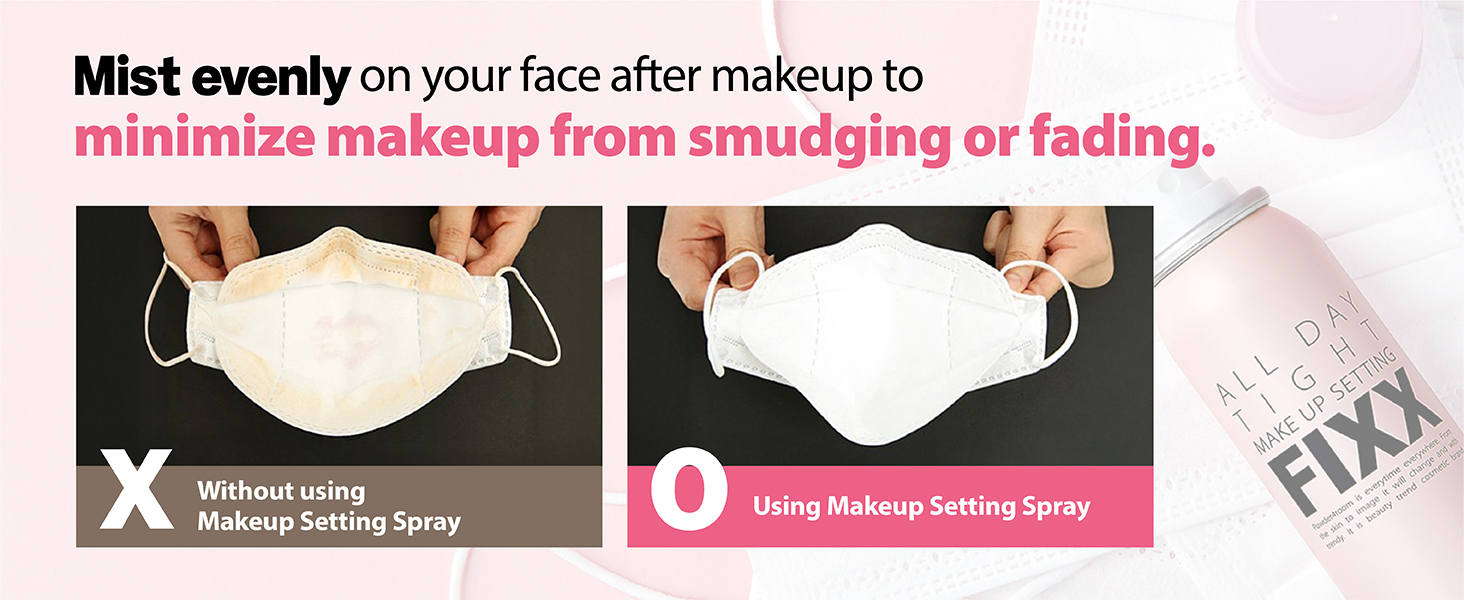 So natural fixx makeup setting spray