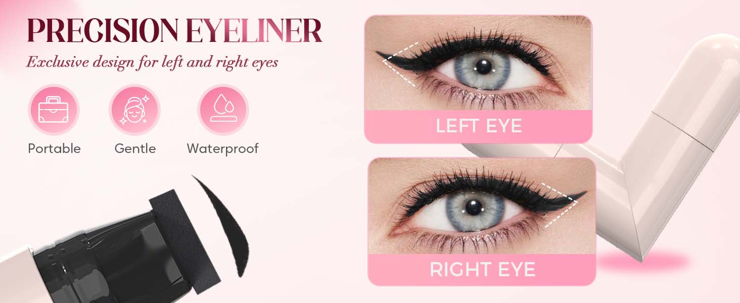 Rotating Eyeliner Stamp Pen