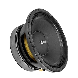 TPT-MD10 PRO Main view Timpano car audio midrange loud speaker 10 inches
