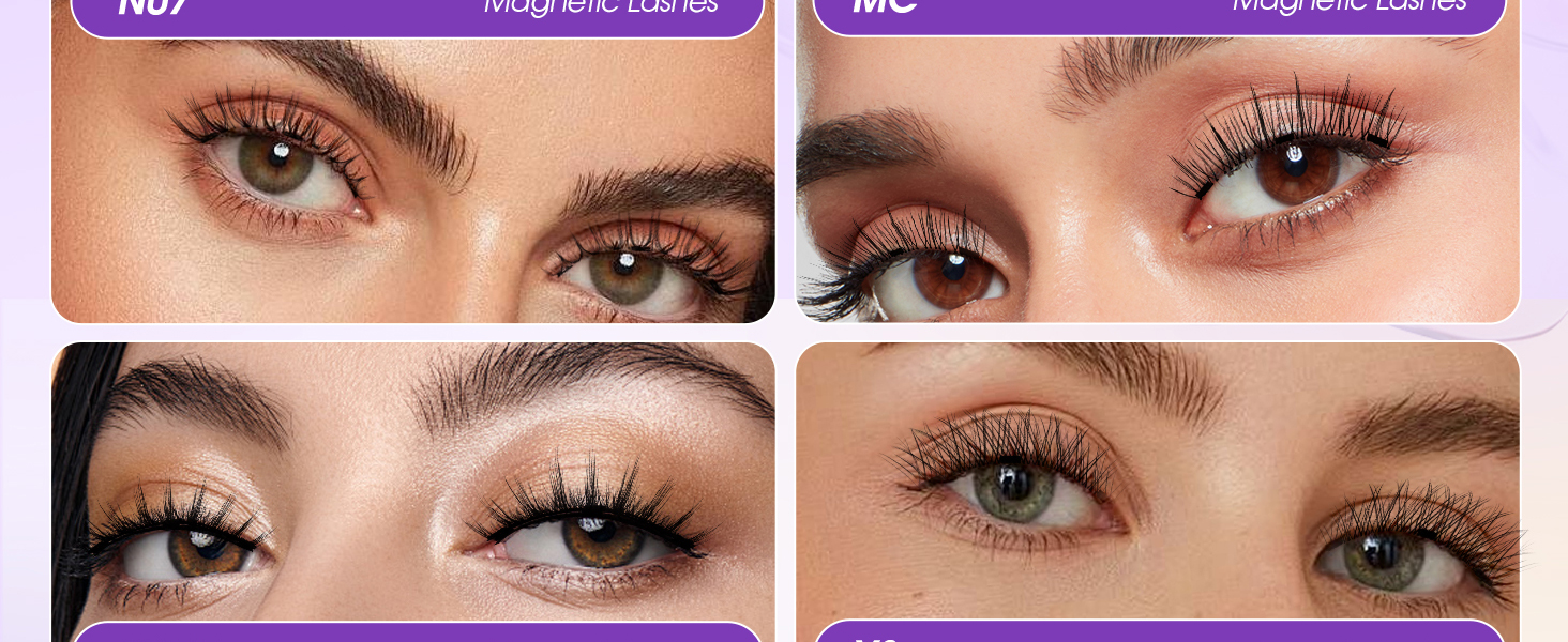 Reusable Magnetic Lashes
