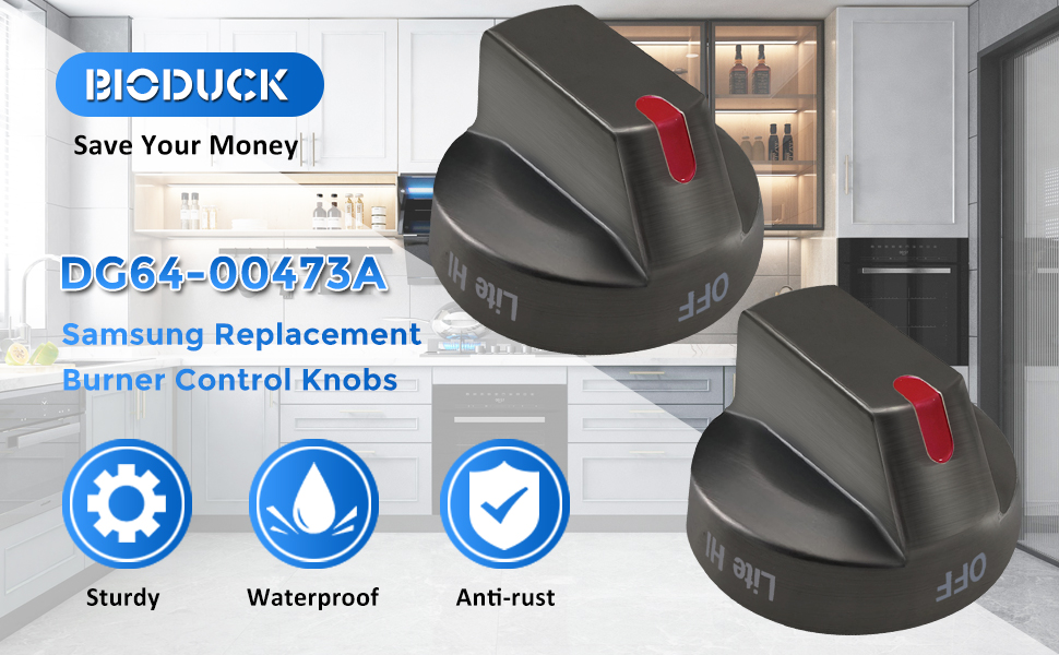  Samsung Stove Knob Replacement