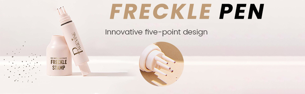 natural freckle pen,water resistant faux freckle liquid in shade