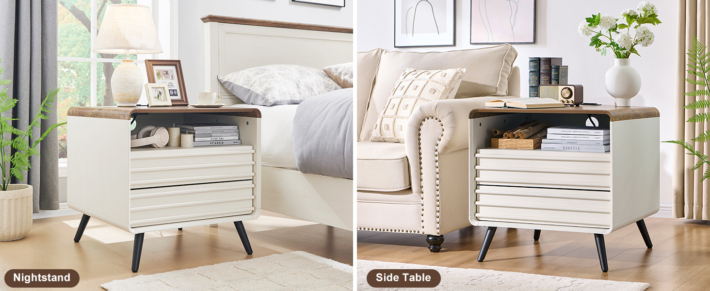 end table with drawer