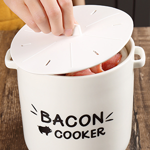microwave bacon cooker
