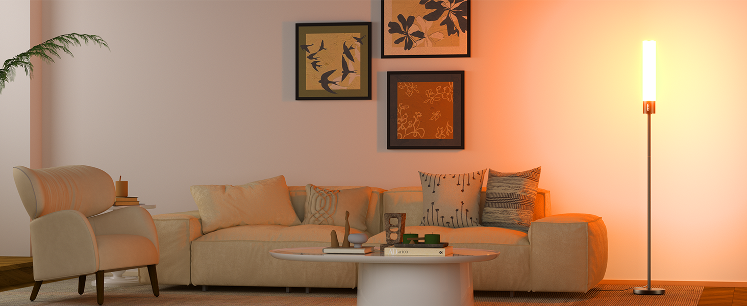 rgb lamp floor lamps standing lamp for bedroom living room reading modern office dimmable corner