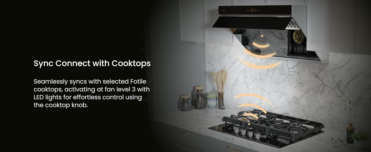 Connect with Cooktops