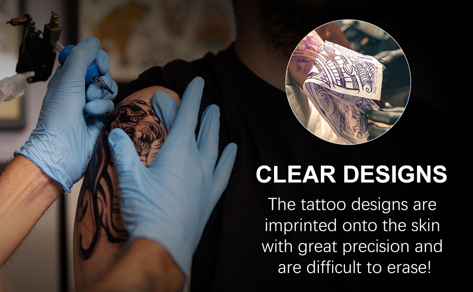 150ml Tattoo Stencil Transfer Gel Solution