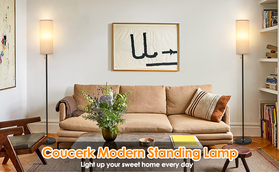 modern floor lamp