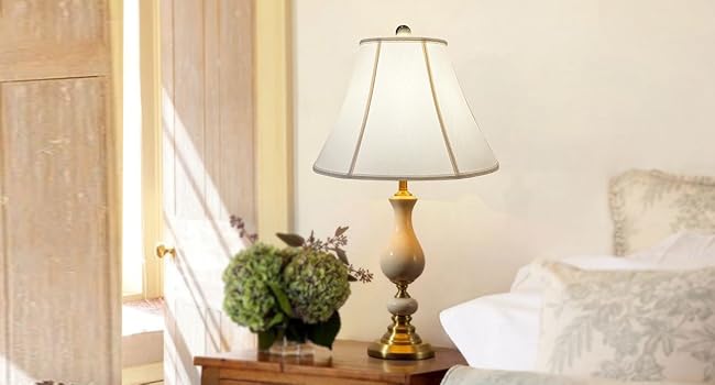 beige bell lamp shade TOOTOO STAR