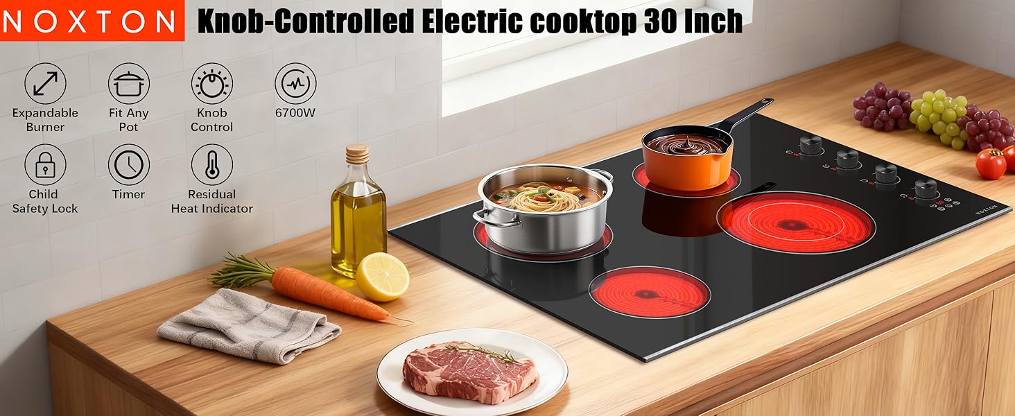 electric stove 30 inch