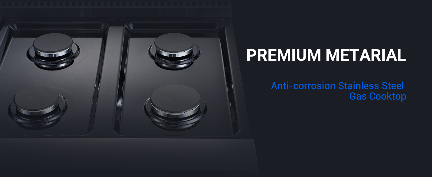 Freestanding Gas Range