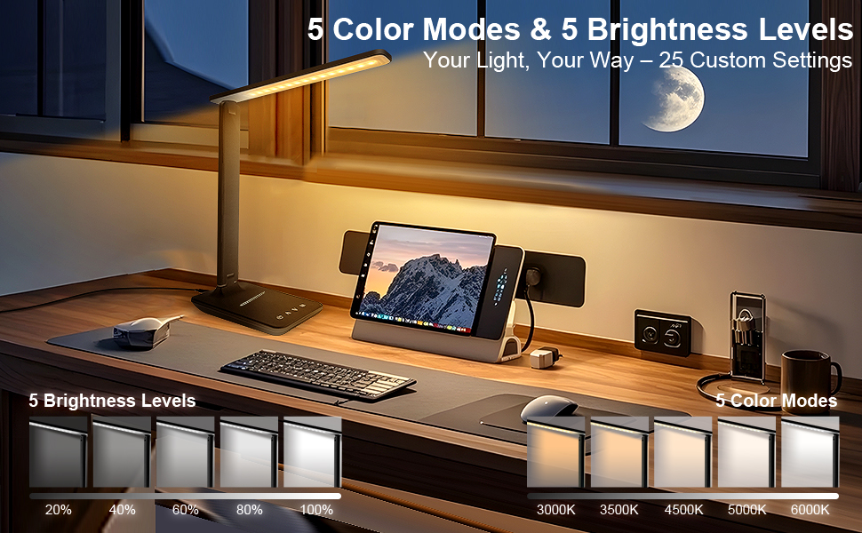 desk lamps for home office women,office lamp,