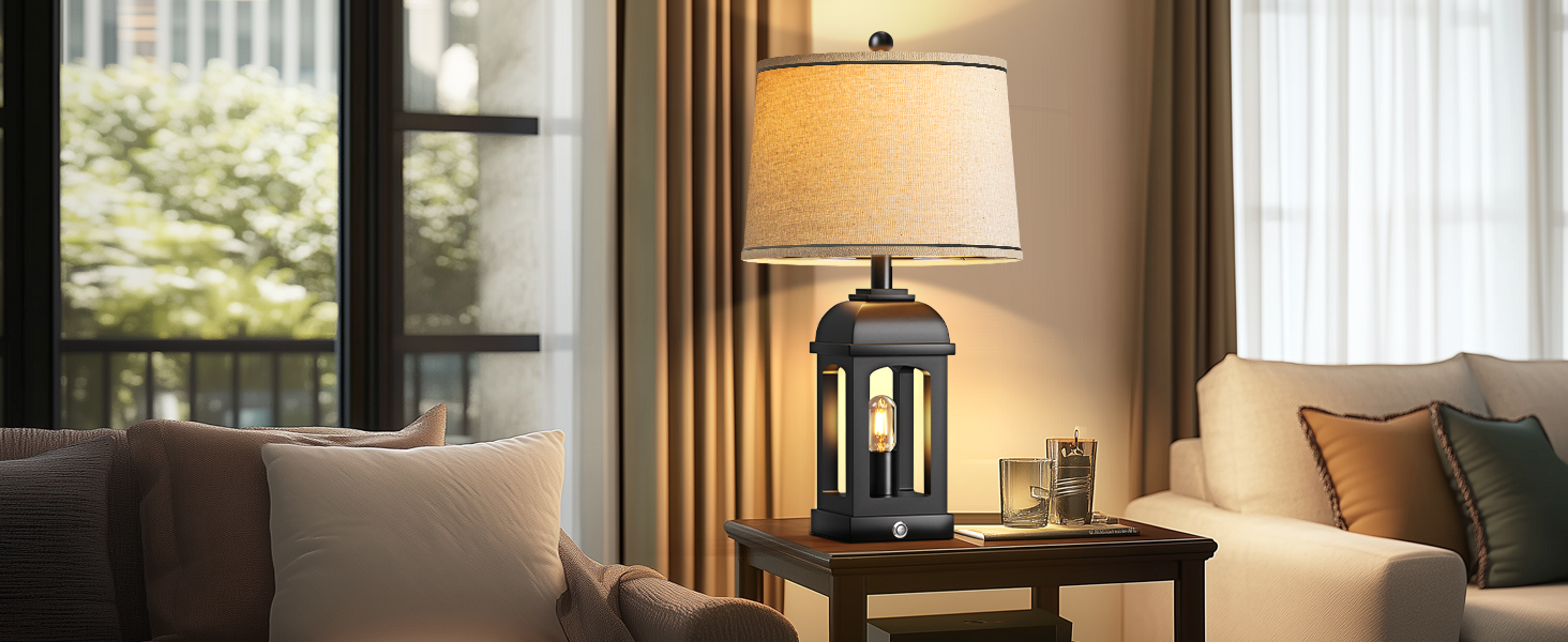 farmhouse table lamp 6
