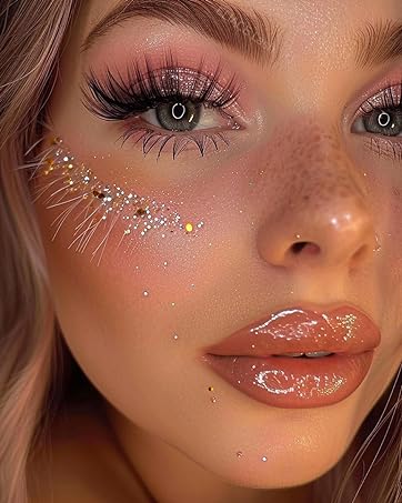 Eliace Lashes False Eyelashes 3D Mink Eyelashes Faux Fluffy Volume Lashes 15 Pairs Dubai Style-29