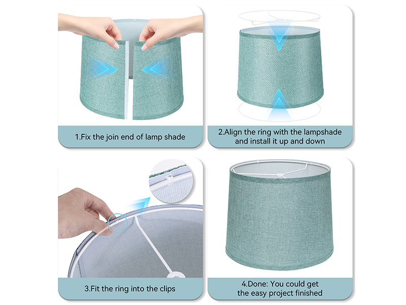 lamp shades set of 2