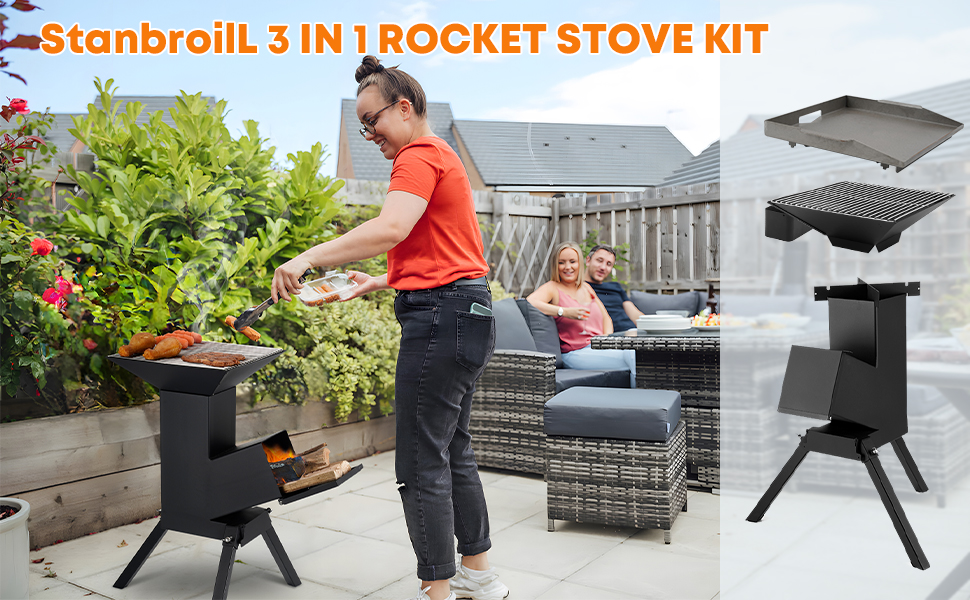 Rocket Stove