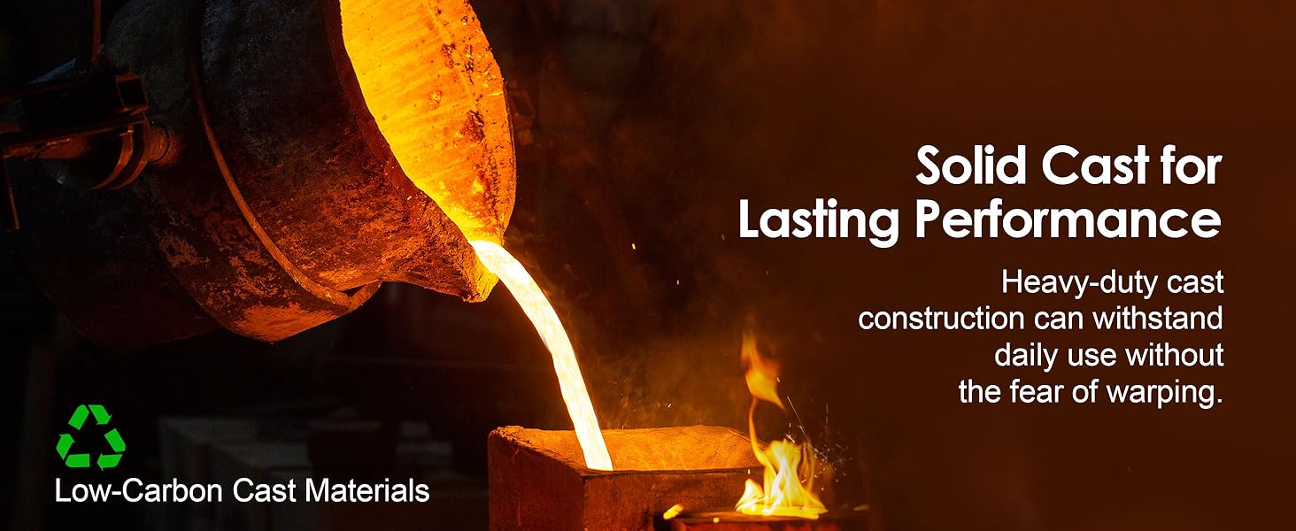 Long-Lasting Performance Kitchen Pot