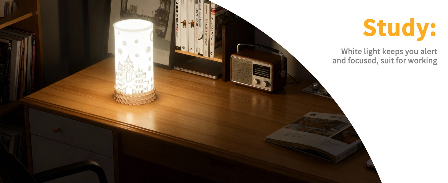 battery powered lamp