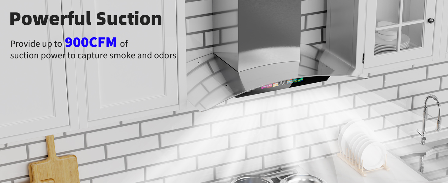 hood vents for kitchen