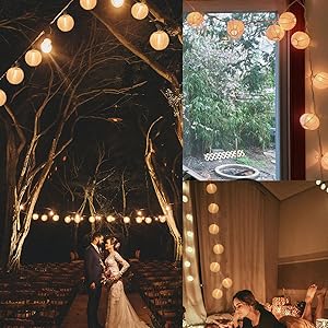 lantern light string