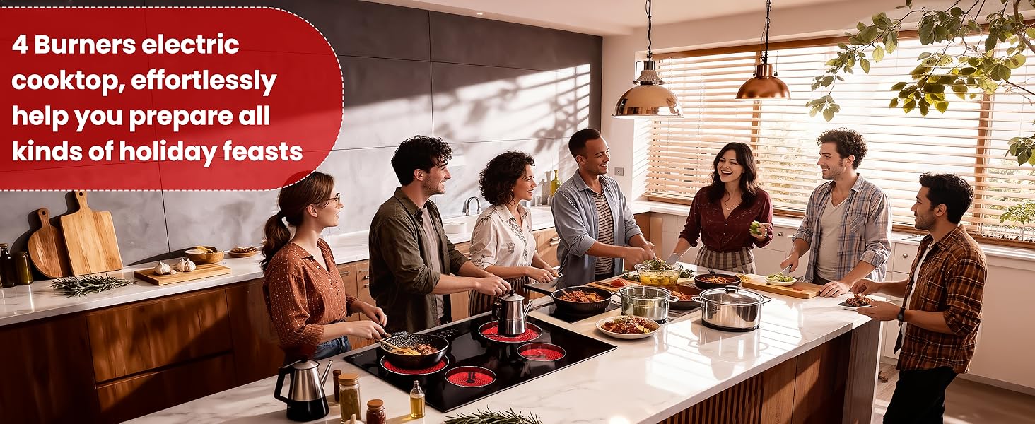 electric ceramic cooktop