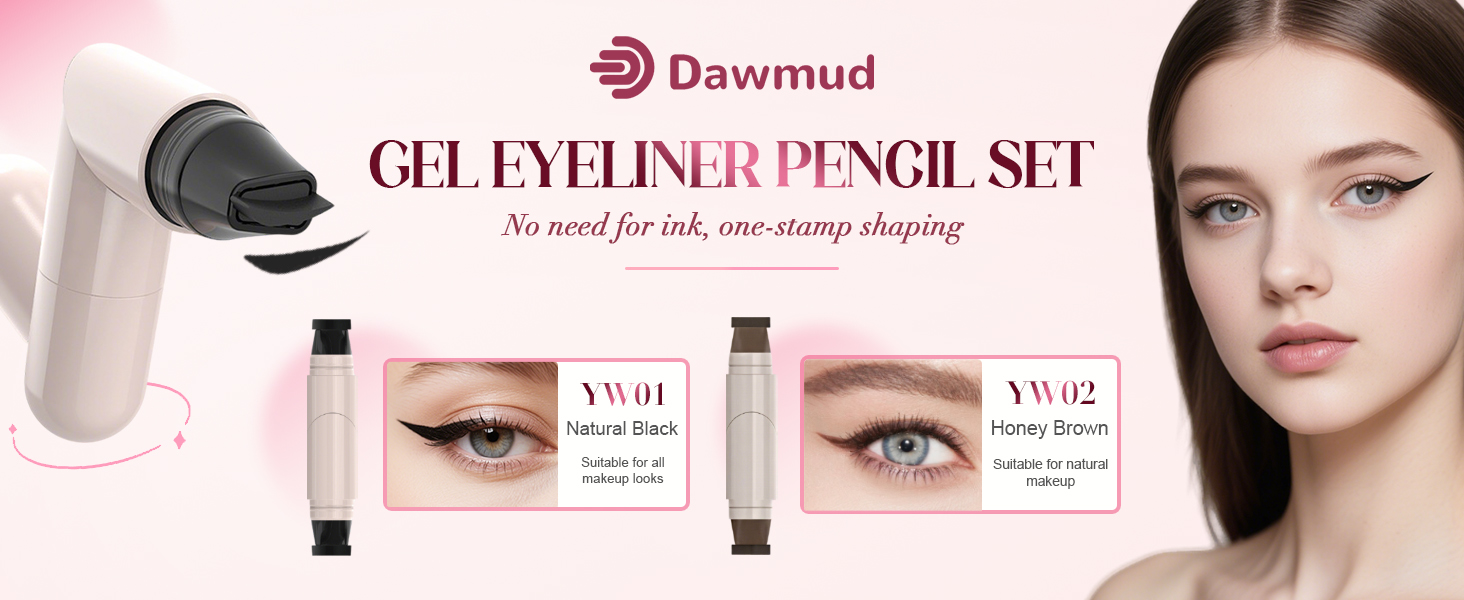 Rotating Eyeliner Stamp Pen