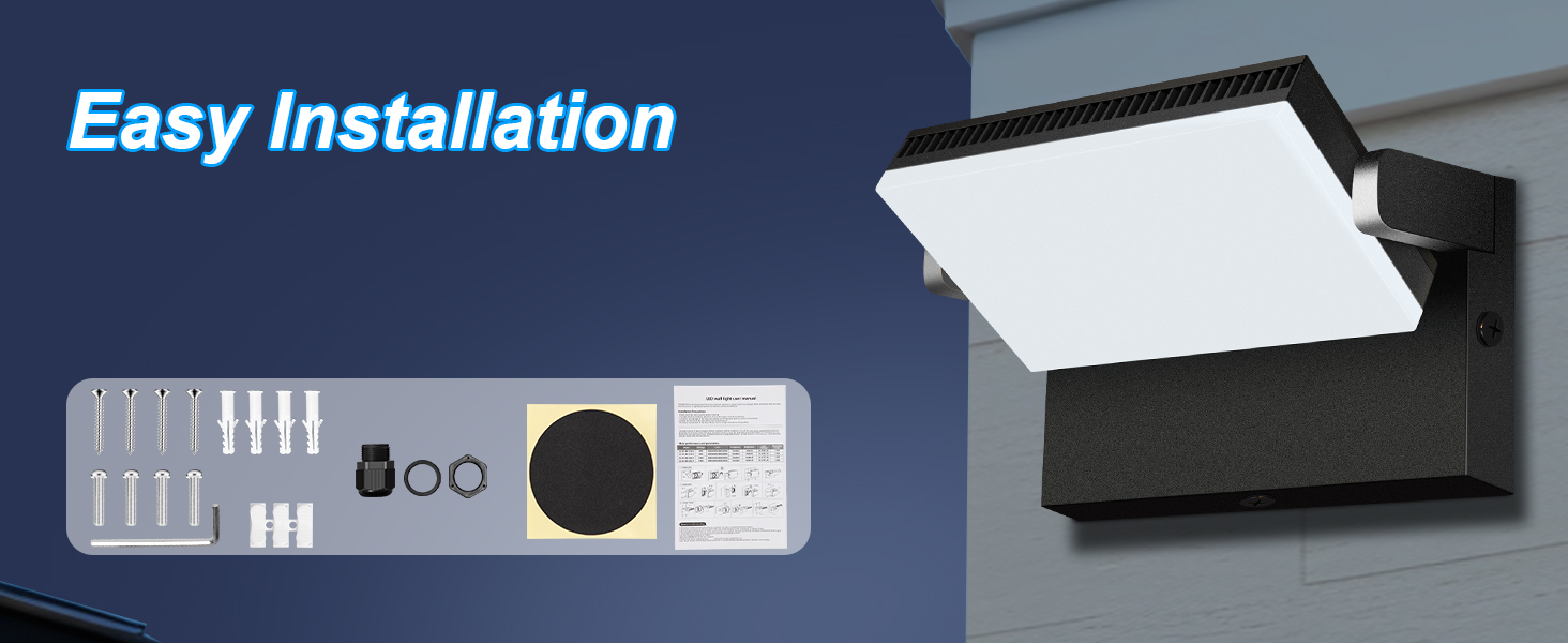 biritalo 120w led wall pack light