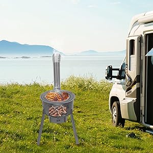 wood burning stove for tent