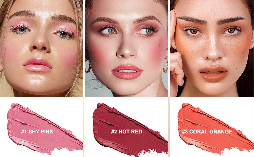 Multi-Use Makeup Blush Stick