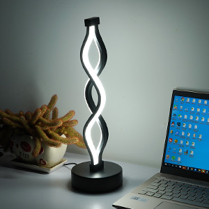 Infinity Spiral lamp