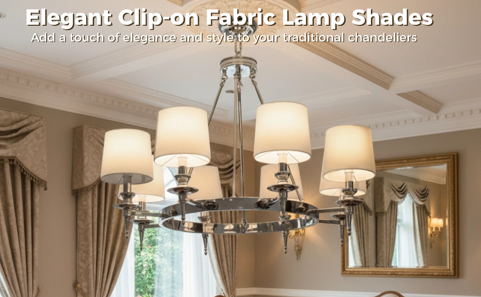 Chandelier Lamp Shades