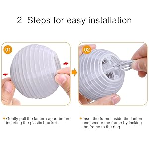 chinese lantern string lights