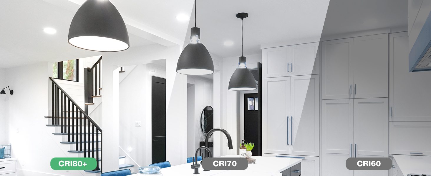 A19 LED Light Bulbs 100w Daylight 5000K cool white CRI80