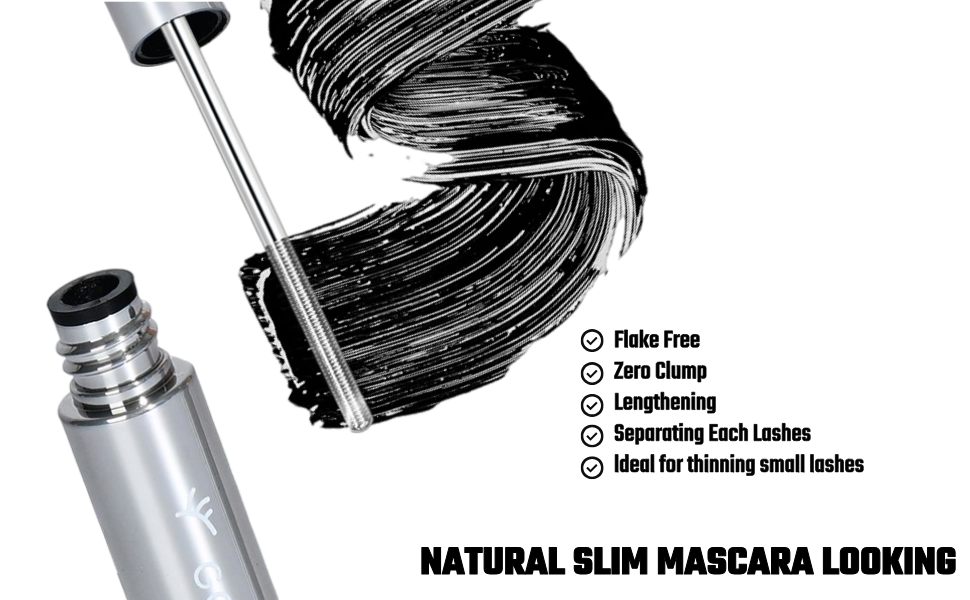 THIN BRUSH MASCARA