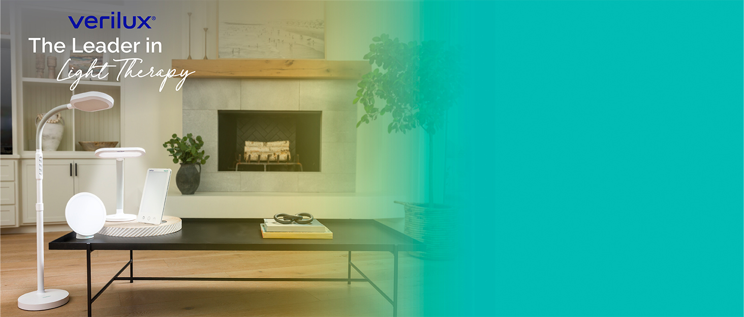 verilux, leader in light therapy, happylight, light therapy lamps, bright light, desk lamp, floor