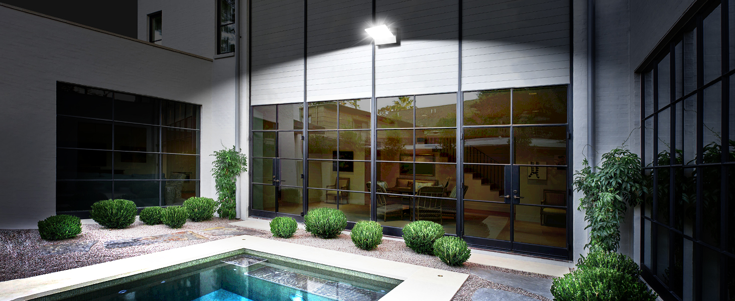 led outdoor yard light