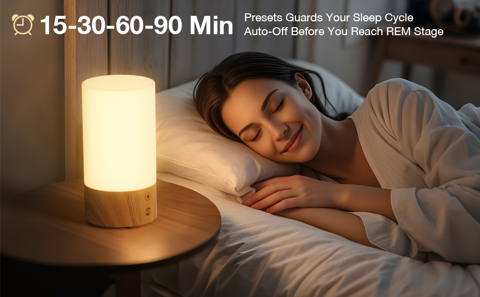 4 TIMER &amp; MEMORY: The sunlight lamp can be timed at 10/30/60/90 minutes