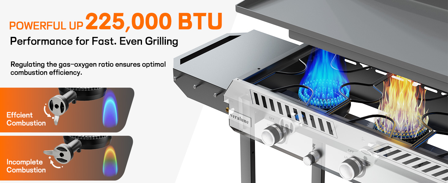 3-in-1 Propane Stove