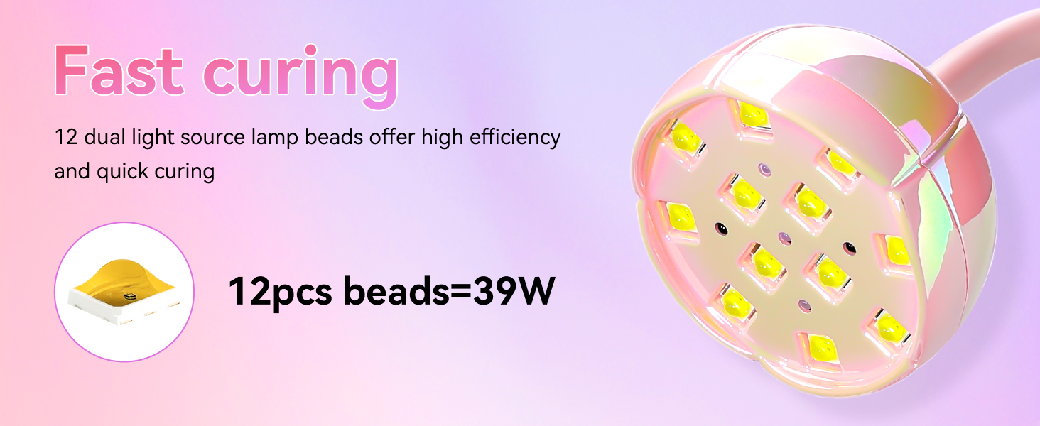 uv nail lamp uv light for gel nails nail lamp led lamp nail dryer 