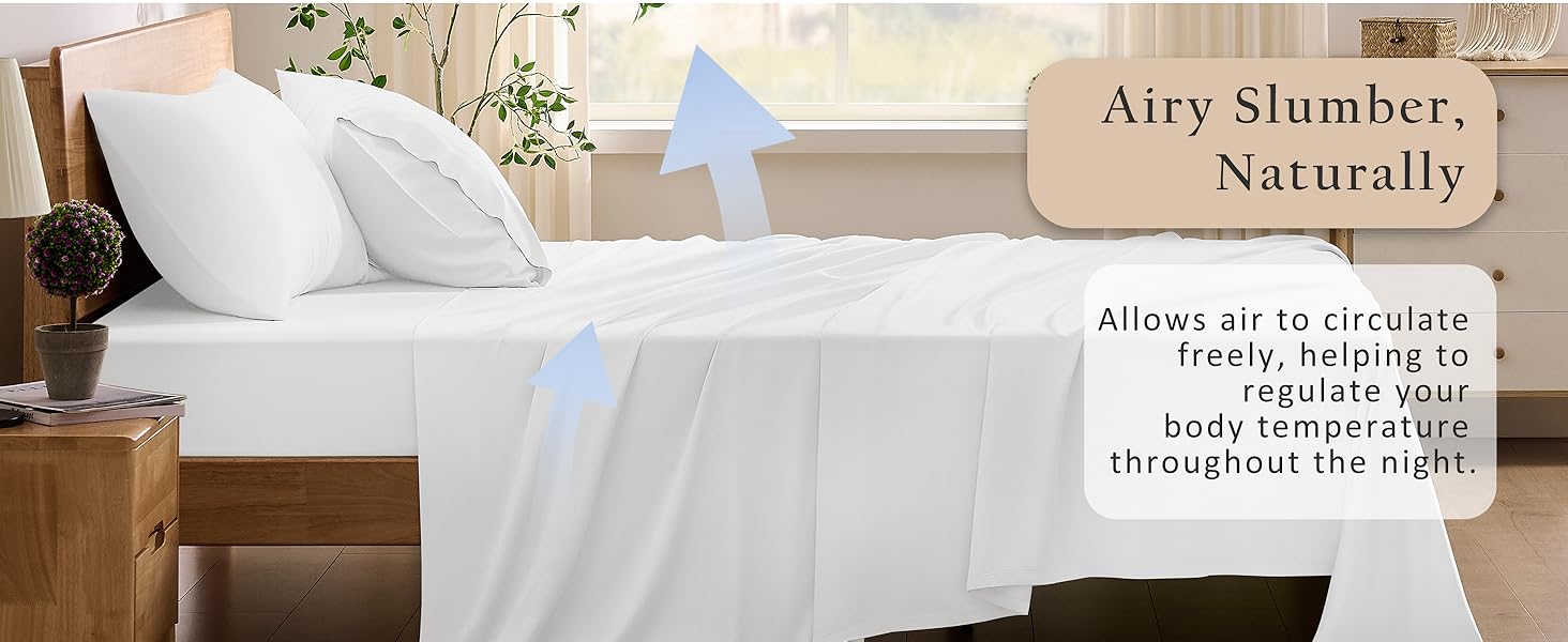 deep pocket queen sheets bamboo