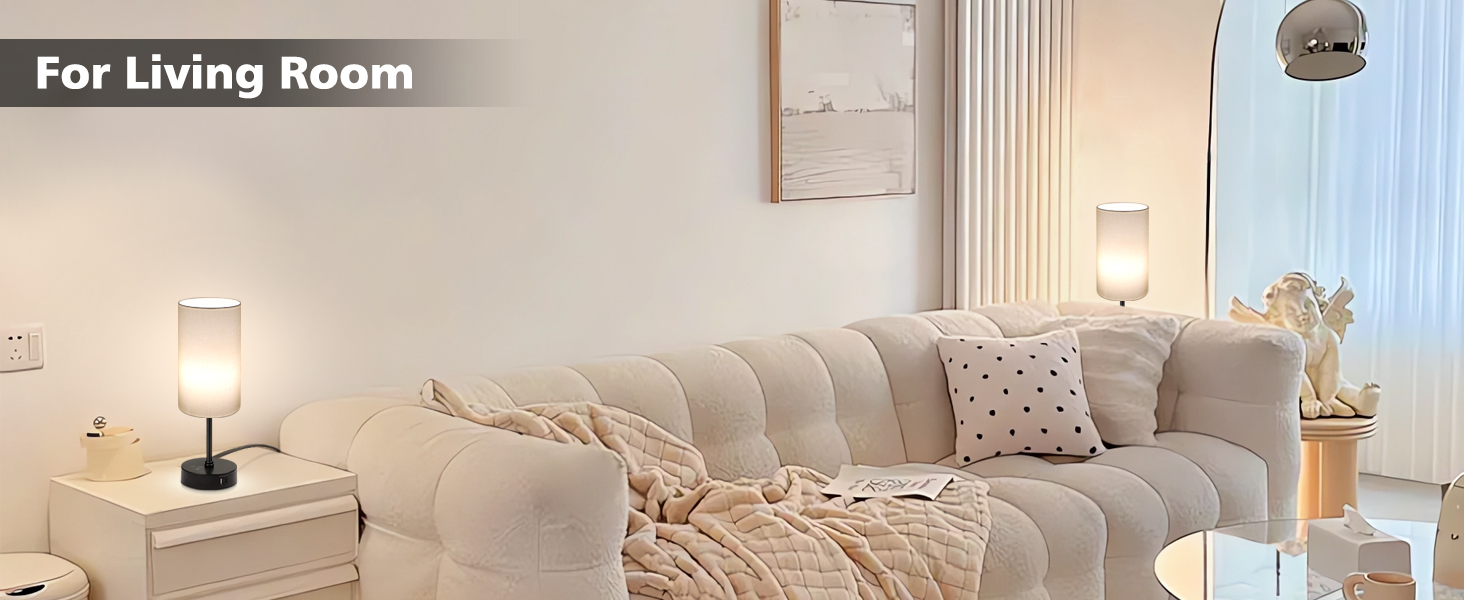 Our this table lamp can be matched with various scenes and styles. 