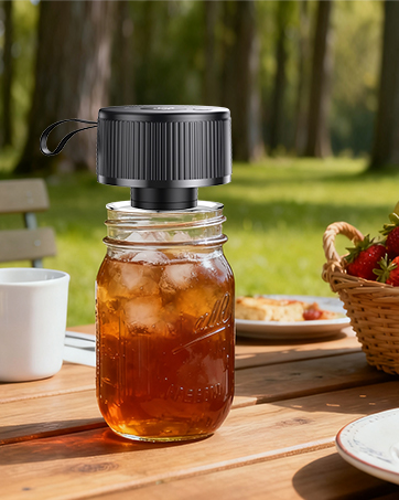 Mason Jar Vacuum Sealer