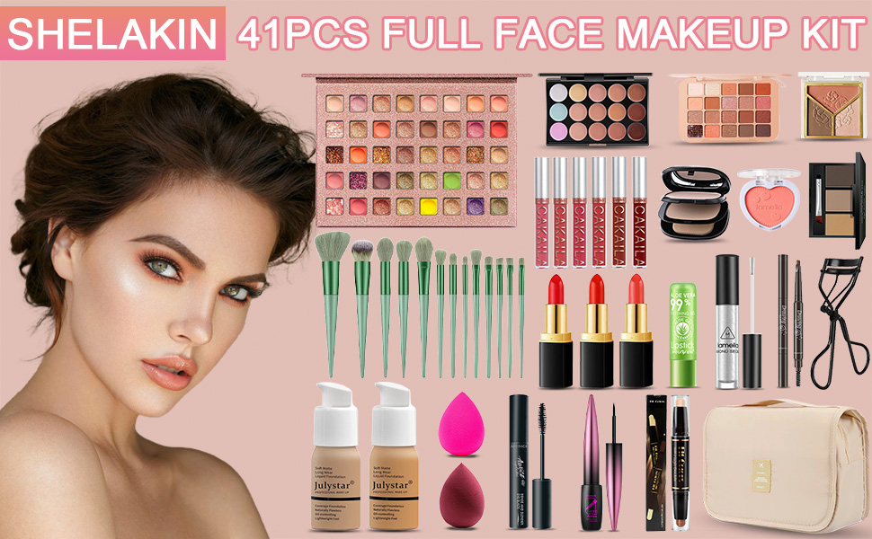 all in one makeup kit