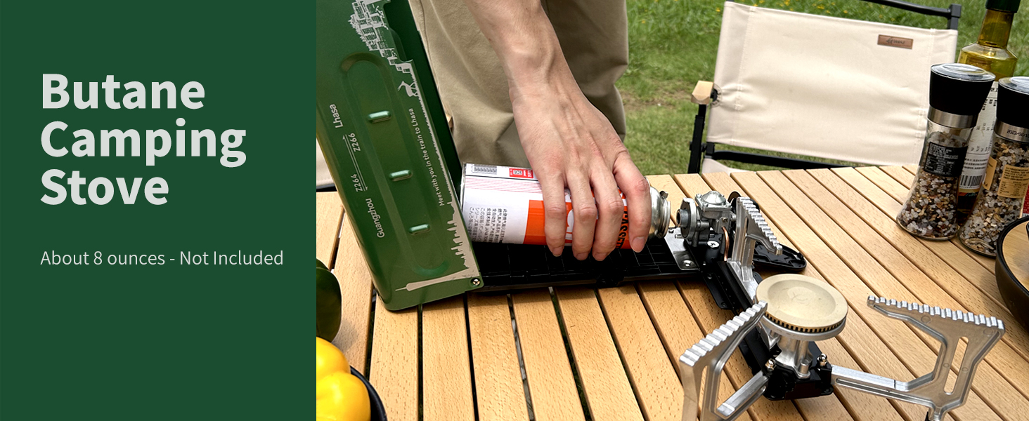 butane stove