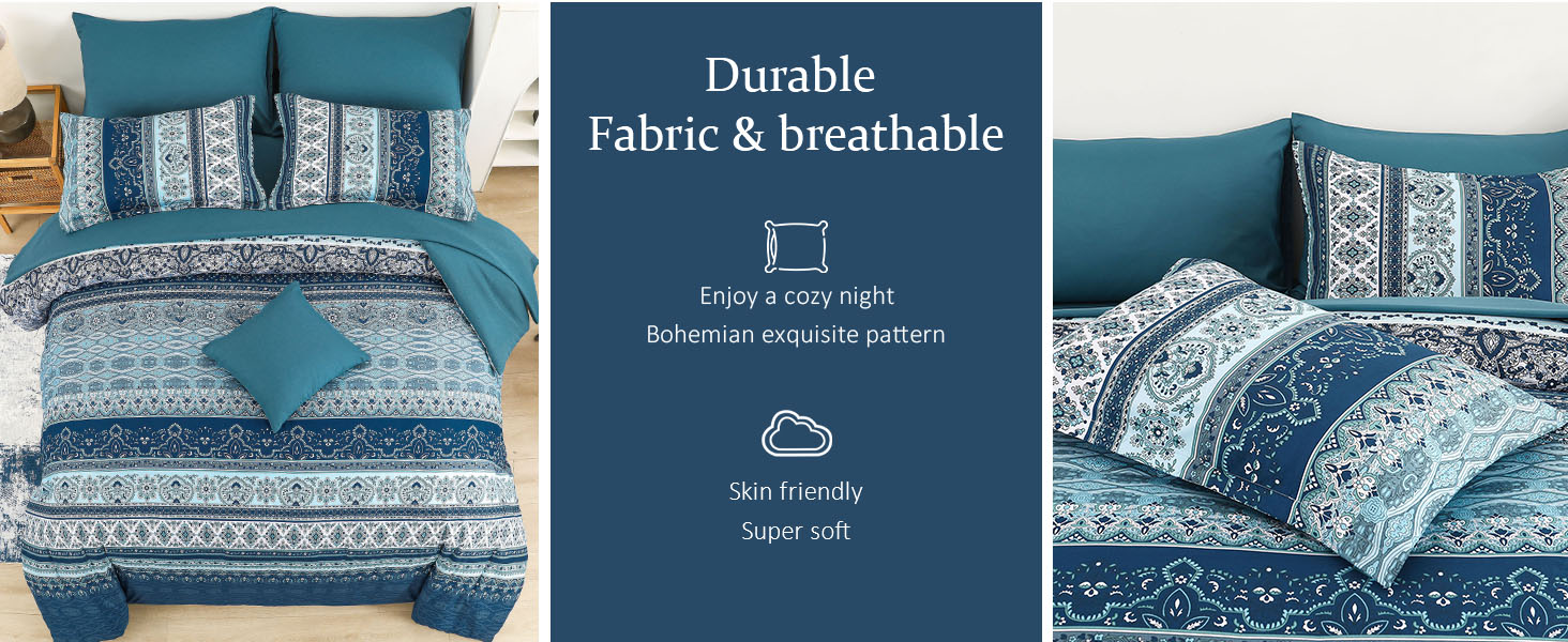 Comforter Bohemian Striped