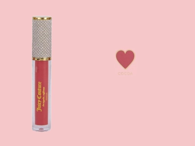 juicy couture cocoa flavored lip gloss