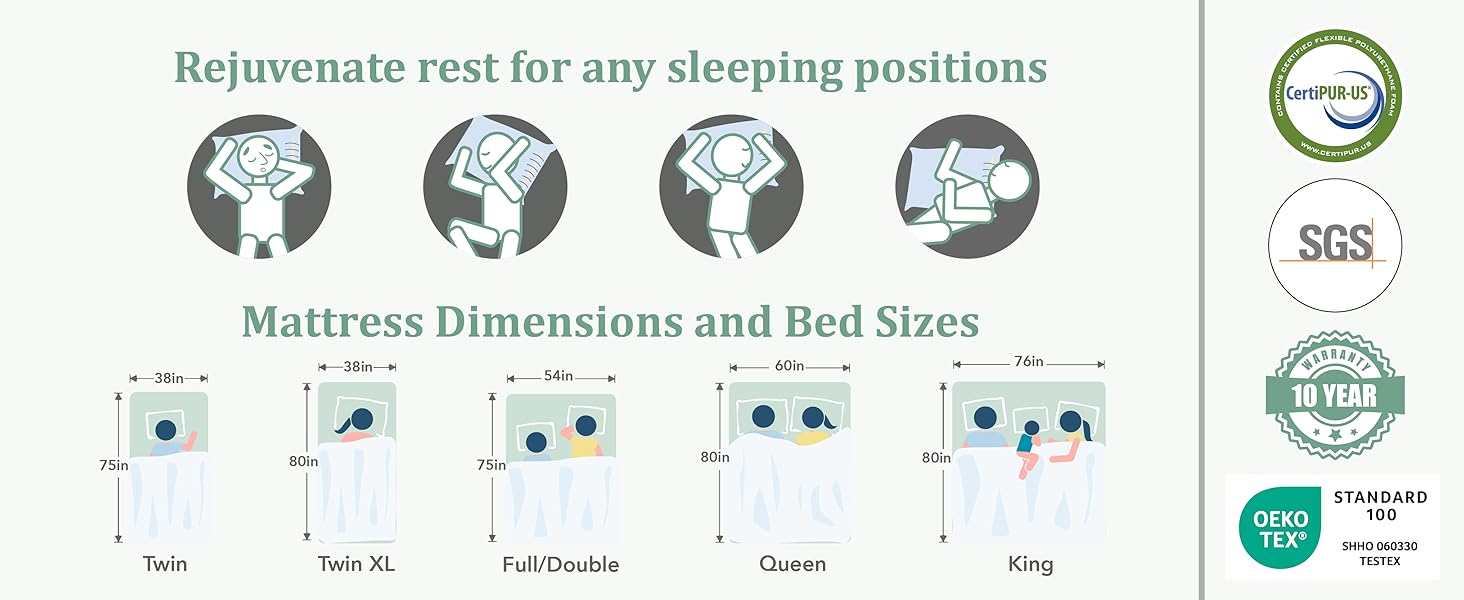 sleeping positions