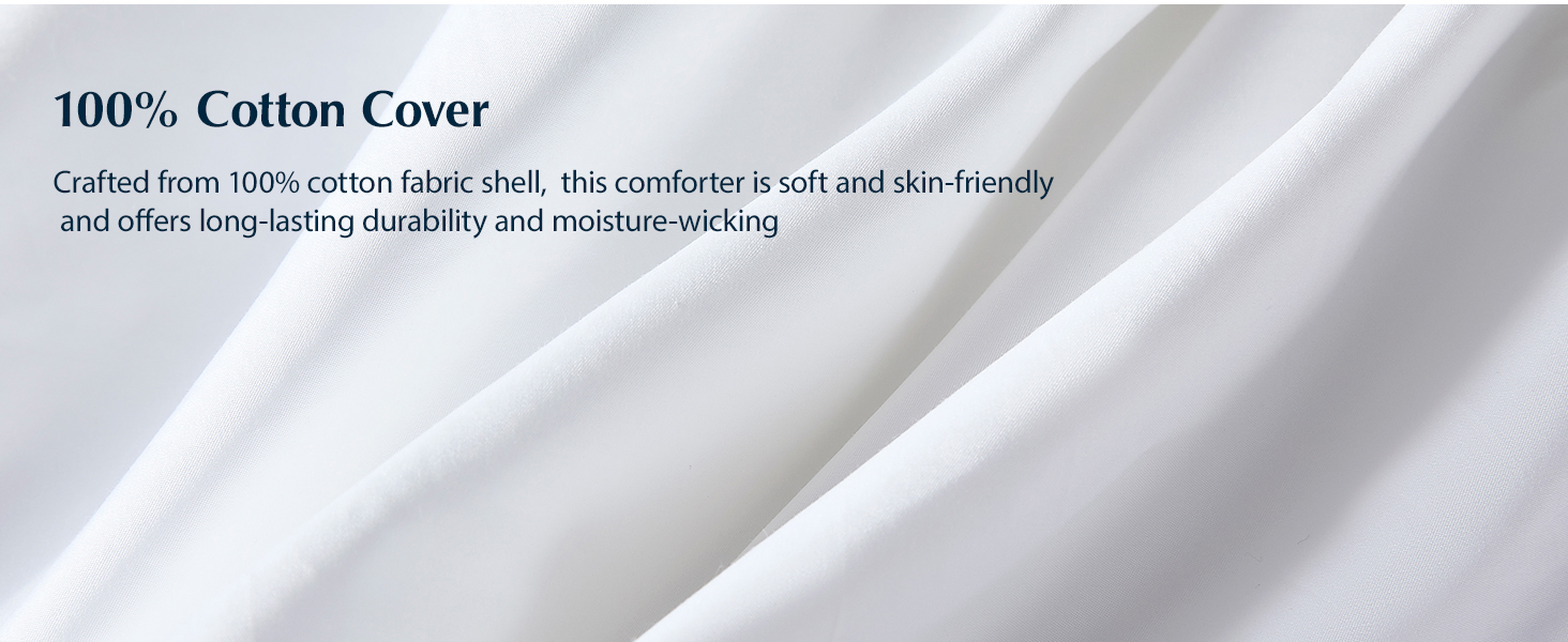 cotton cover